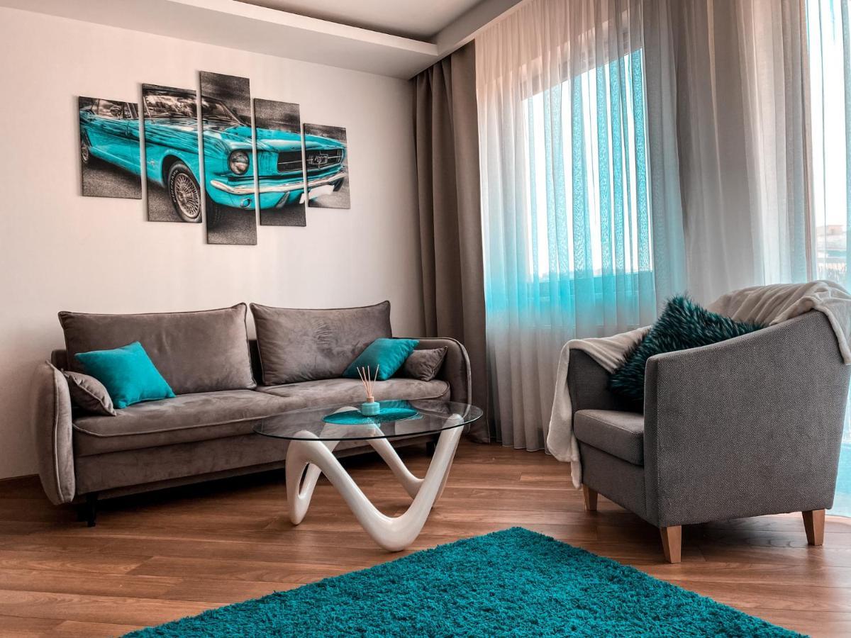 Apartament Solna 80 - Centrum Miasta Z Podziemnym Garazem Kielce Buitenkant foto
