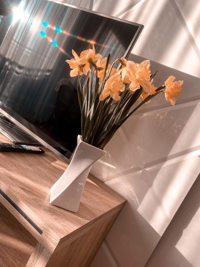 Apartament Solna 80 - Centrum Miasta Z Podziemnym Garazem Kielce Buitenkant foto